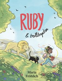 Omslag: Ruby och trolldrycken