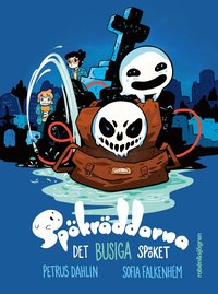 Omslag: Det busiga spöket