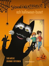 Sommarskuggan och halloween-buset (inbunden)