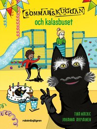 Omslag: Sommarskuggan och kalasbuset