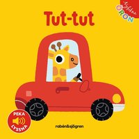 Omslag: Tut-tut. Peka - lyssna