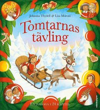 Omslag: Tomtarnas tävling