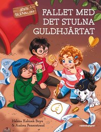 Omslag för Fallet med det stulna guldhjärtat