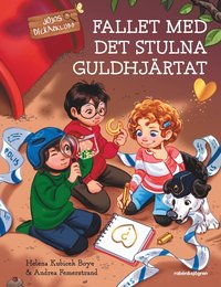 Fallet med det stulna guldhjrtat (inbunden)