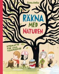 Omslag: Räkna med naturen : utematte för alla väderlekar!