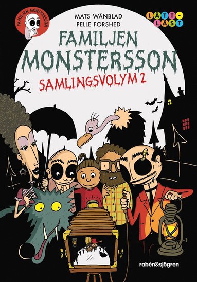 Familjen Monstersson - samlingsvolym 2 (kartonnage)