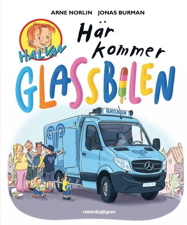 Här kommer glassbilen (inbunden)