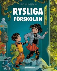 Omslag: Rysliga förskolan