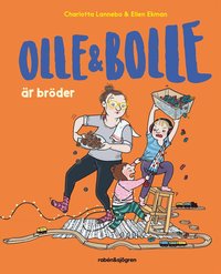 Omslag: Olle och Bolle är bröder