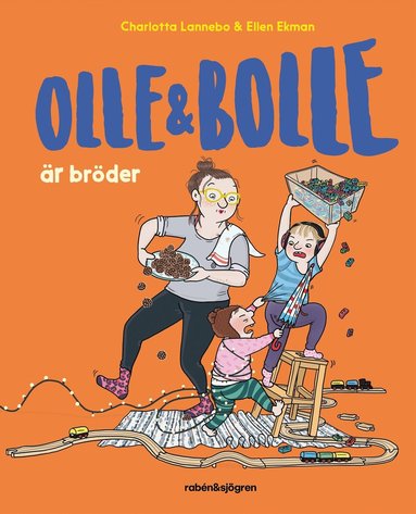 Olle och Bolle är bröder (kartonnage)