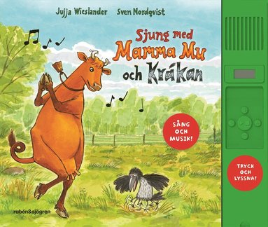 Sjung med Mamma Mu och Krkan : med ljudmodul (inbunden)