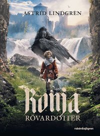 Omslag: Ronja Rövardotter