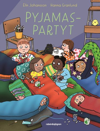 Pyjamaspartyt (pocket)