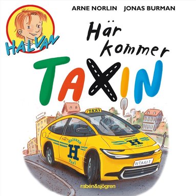 Hr kommer taxin (kartonnage)