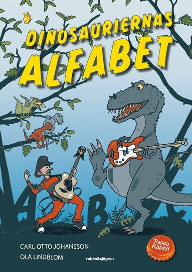 Dinosauriernas alfabet (hftad)