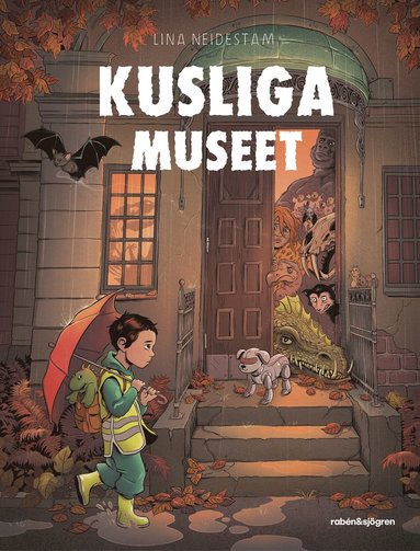 Kusliga museet (inbunden)