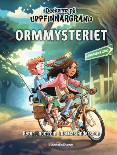 Ormmysteriet (inbunden)