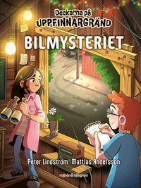 Omslag: Bilmysteriet