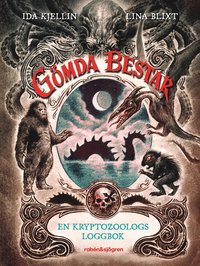 Omslag: Gömda bestar : En kryptozoologs loggbok