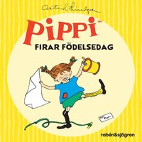 Pippi firar fdelsedag (ljudbok)