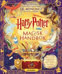 Omslag: Harry Potter - magisk handbok