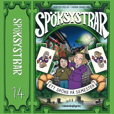 Ett spke p semester (inbunden)