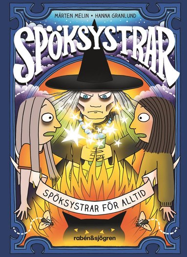 Spksystrar fr alltid (hftad)