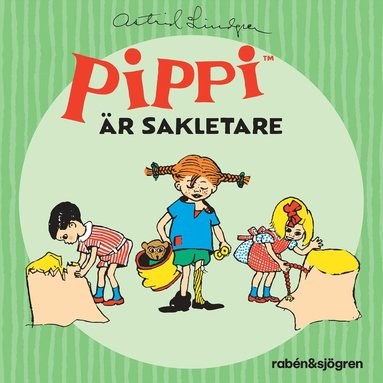 Pippi �r sakletare (Ljudsaga) (ljudbok)