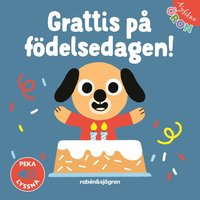 Omslag: Grattis på födelsedagen! Peka - lyssna