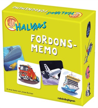 Halvans fordonsmemo (inbunden)