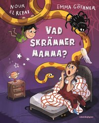 Omslag för Vad skrämmer mamma?