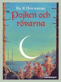 Omslag: Pojken och rövarna