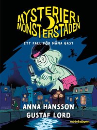 Omslag: Ett fall för Måna Gast