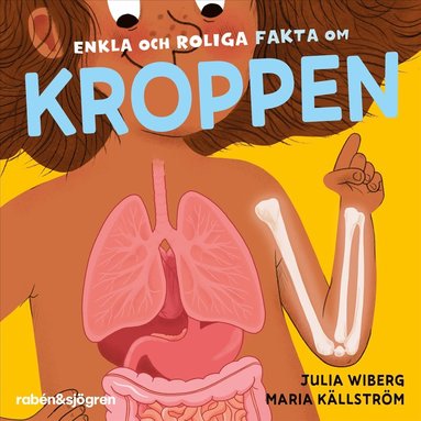 Enkla och roliga fakta om kroppen (kartonnage)