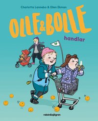 Omslag: Olle och Bolle handlar