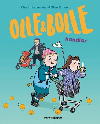 Olle och Bolle handlar (inbunden)
