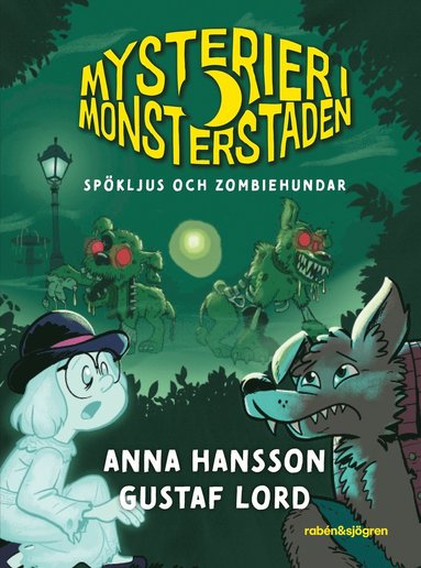 Sp�kljus och zombiehundar (inbunden)