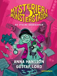 Omslag: De stulna gosedjuren