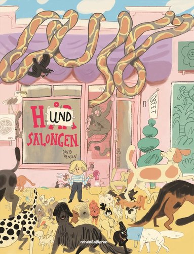 Hundsalongen (inbunden)