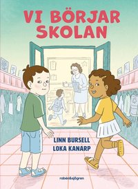 Omslag för Vi börjar skolan