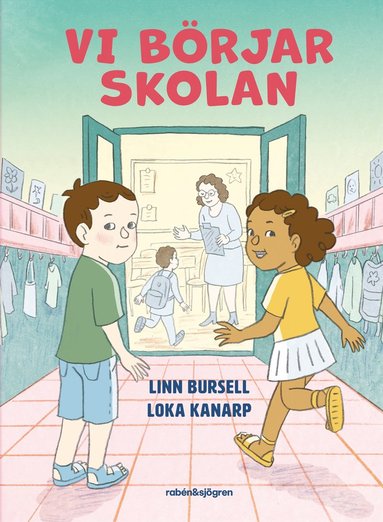Vi brjar skolan (inbunden)