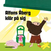 Omslag för Alfons Åberg klär på sig
