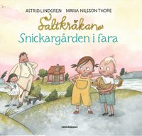 Omslag för Snickargården i fara