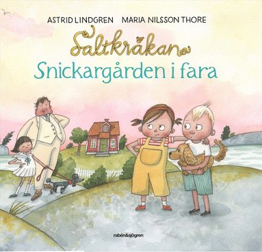 Snickargrden i fara (hftad)