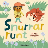 Omslag för Snurrar runt