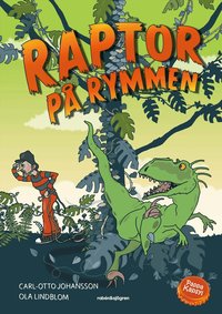 Omslag för Raptor på rymmen