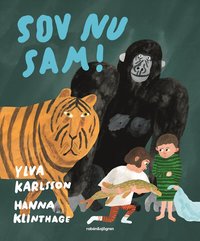 Omslag: Sov nu, Sam!