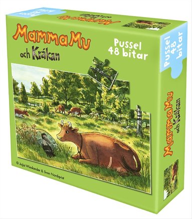 Mamma Mu minipussel : 48 bitar (inbunden)