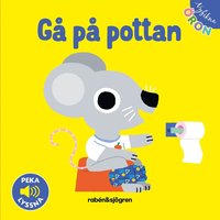 Omslag för Gå på pottan. Peka - lyssna