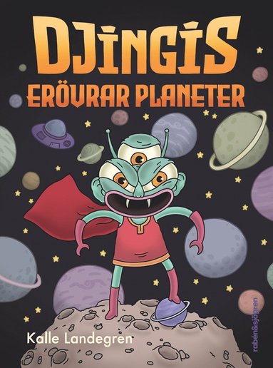 Djingis ervrar planeter (inbunden)